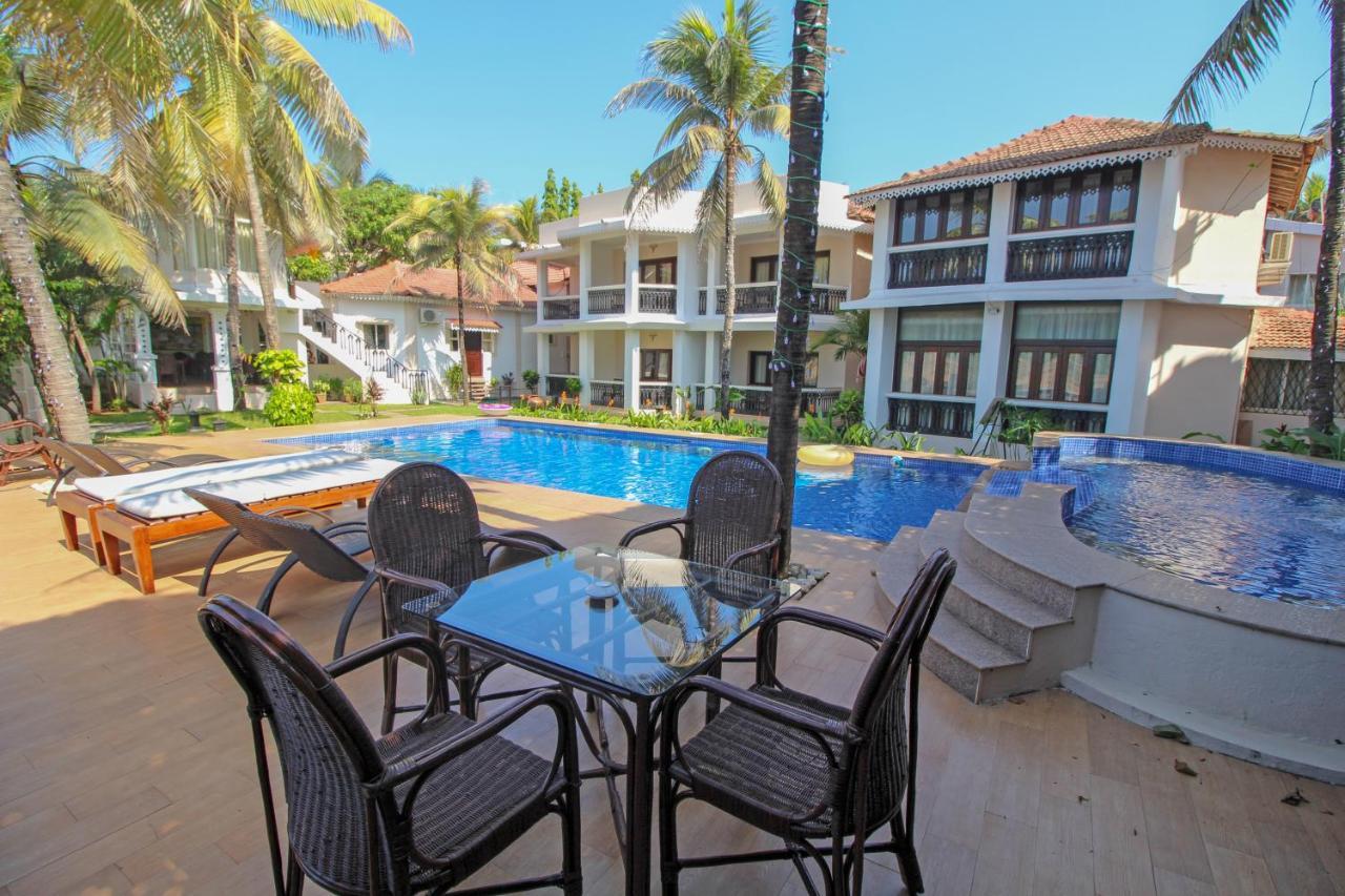 Resort Coqueiral Candolim Exterior foto