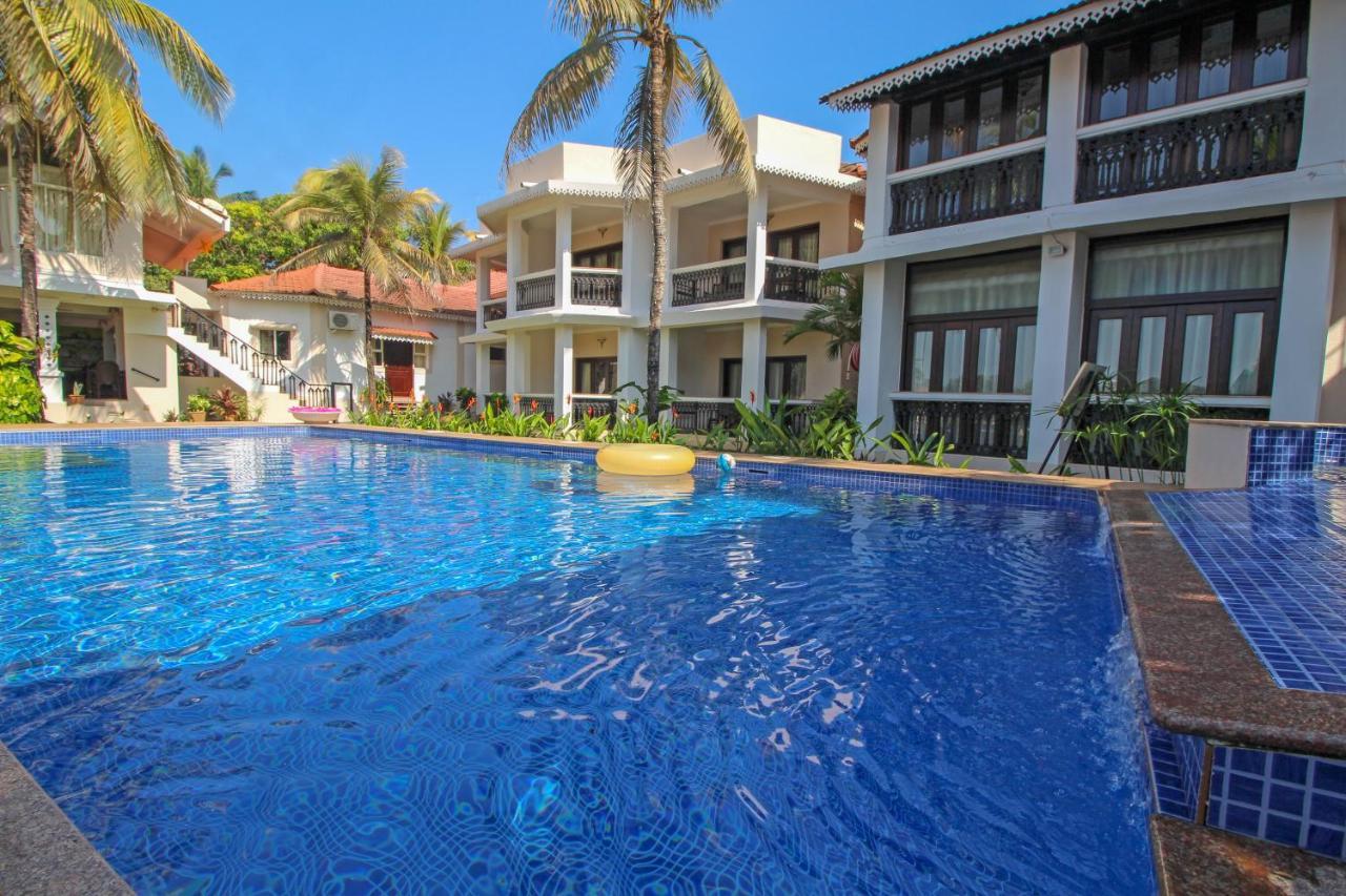 Resort Coqueiral Candolim Exterior foto