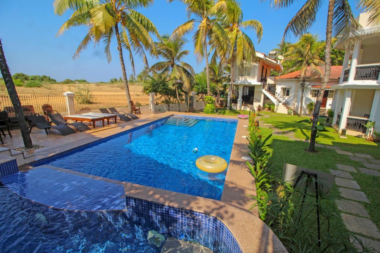Resort Coqueiral Candolim Exterior foto