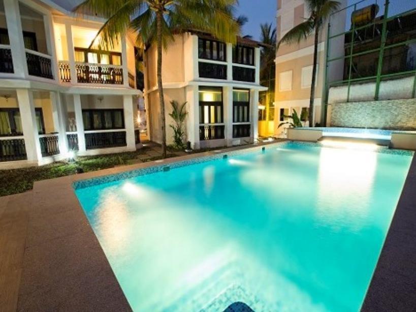 Resort Coqueiral Candolim Exterior foto