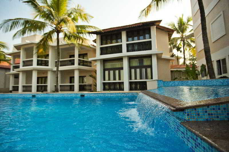 Resort Coqueiral Candolim Exterior foto