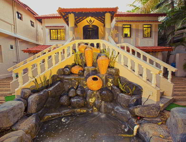 Resort Coqueiral Candolim Exterior foto