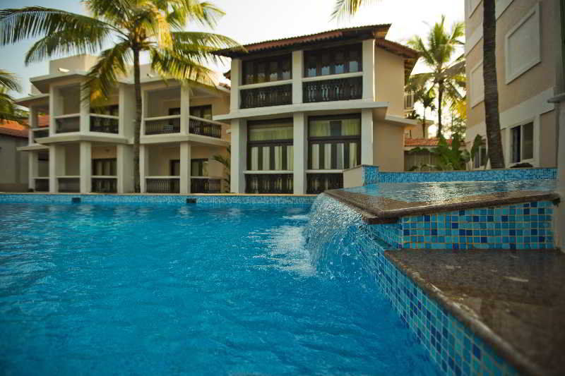 Resort Coqueiral Candolim Exterior foto